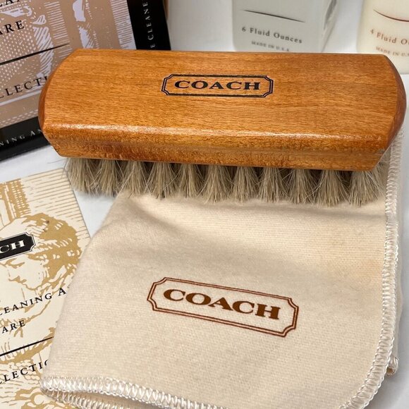 Vintage Coach Leather Cleaning and Care Collection Tin #1047 - Picture 2 of 8